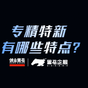 “专精特新”企业有哪些特点？