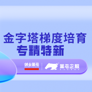 “专精特新”形成金字塔梯度培育