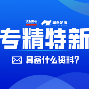 专精特新具备什么资料？