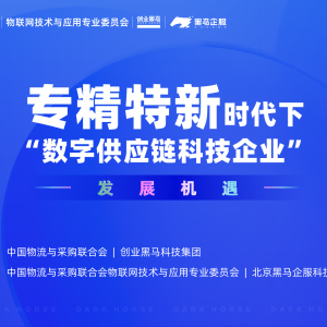 专精特新时代下数字供应链科技企业的发展机遇高峰论坛隆重举行 ...